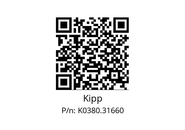   Kipp K0380.31660