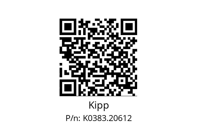   Kipp K0383.20612