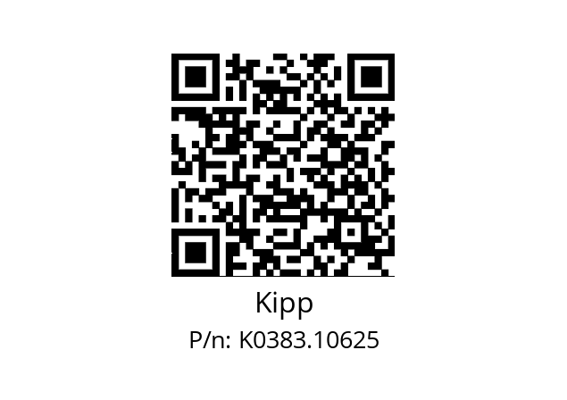   Kipp K0383.10625