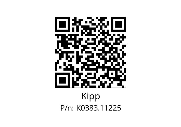   Kipp K0383.11225