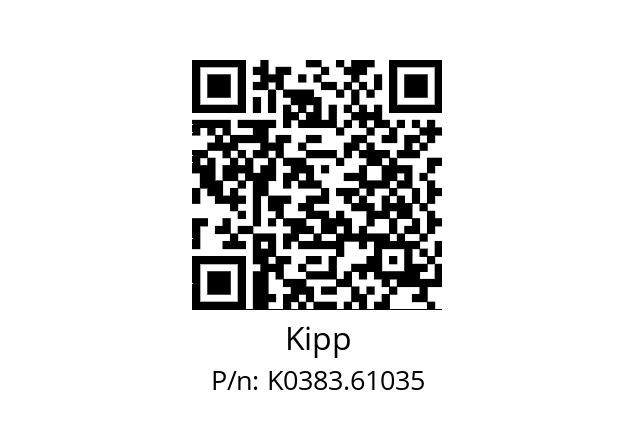   Kipp K0383.61035