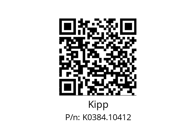   Kipp K0384.10412