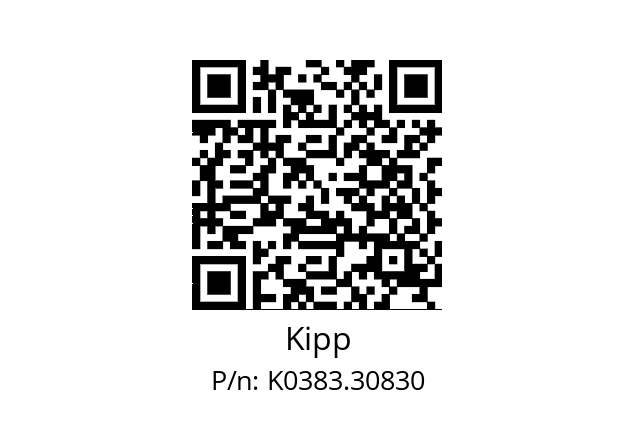   Kipp K0383.30830