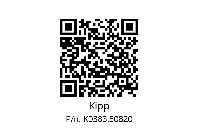   Kipp K0383.50820