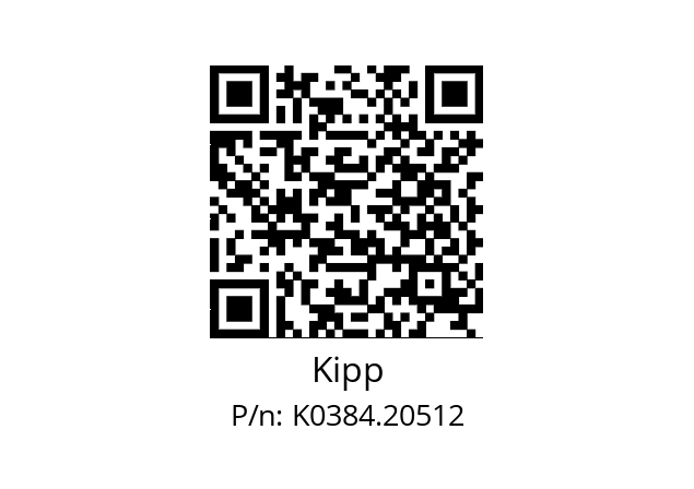   Kipp K0384.20512