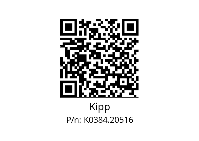   Kipp K0384.20516