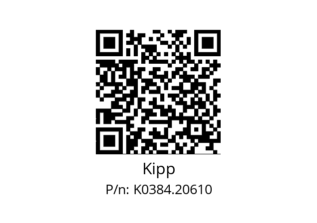   Kipp K0384.20610