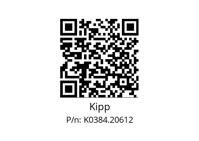   Kipp K0384.20612