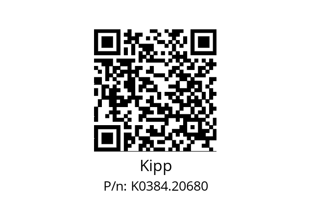   Kipp K0384.20680