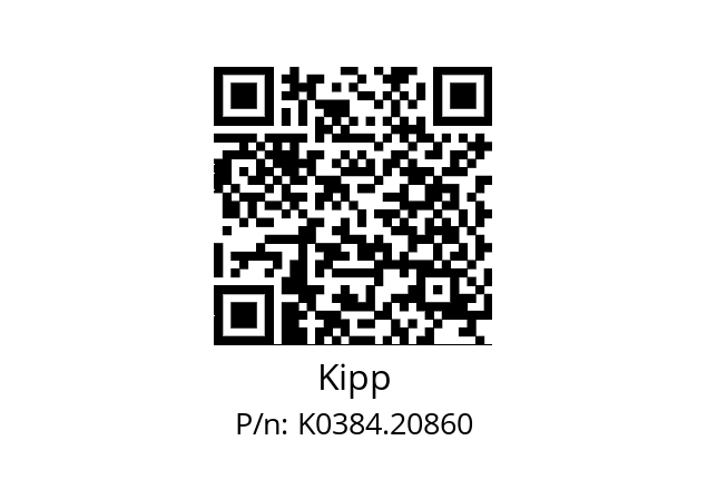   Kipp K0384.20860