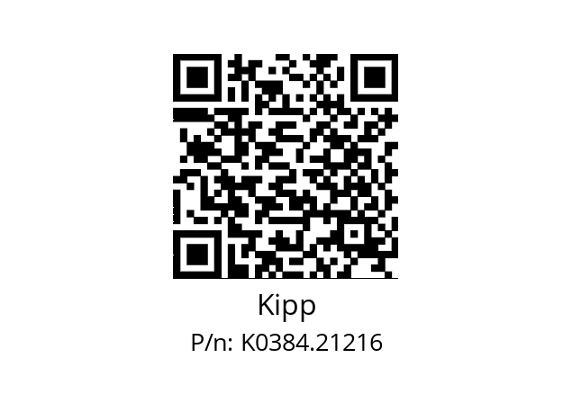   Kipp K0384.21216