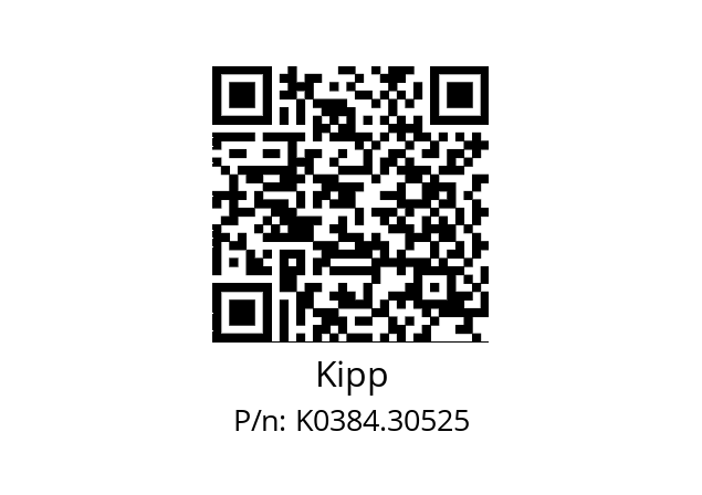   Kipp K0384.30525