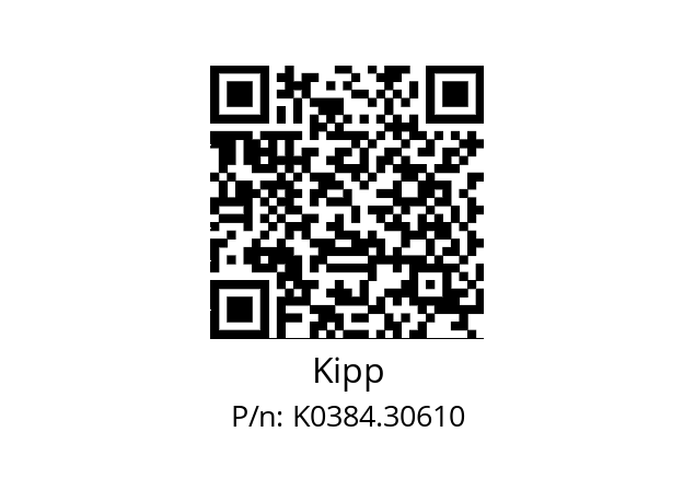   Kipp K0384.30610