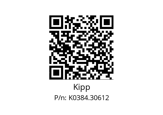   Kipp K0384.30612