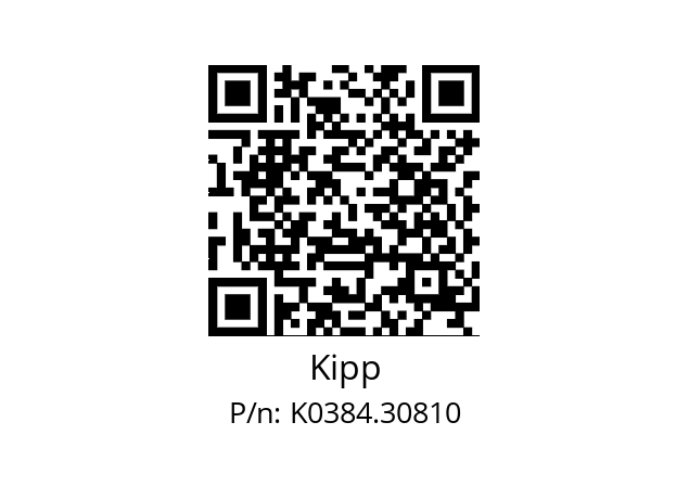   Kipp K0384.30810