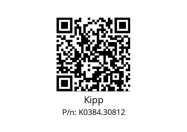   Kipp K0384.30812