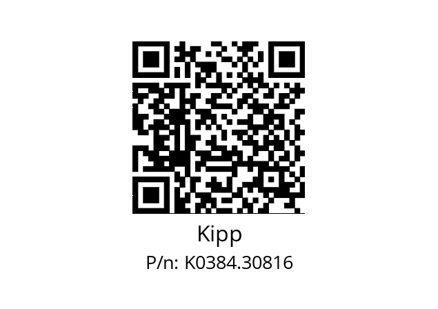   Kipp K0384.30816