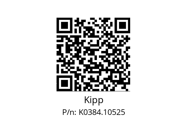   Kipp K0384.10525