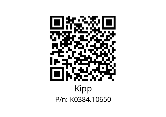   Kipp K0384.10650