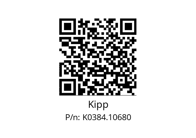   Kipp K0384.10680