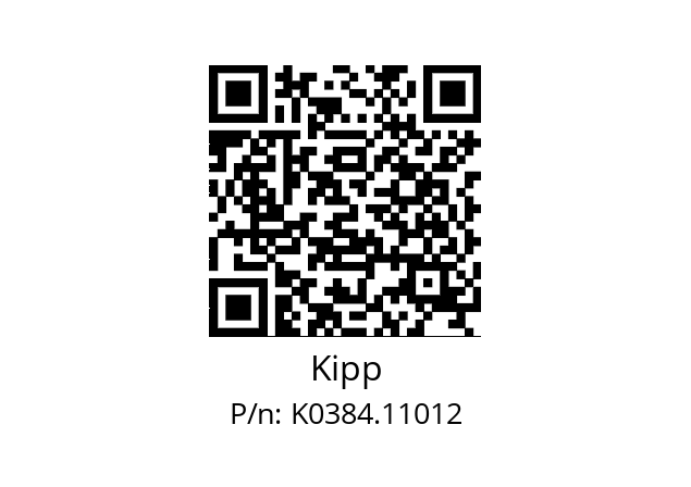   Kipp K0384.11012