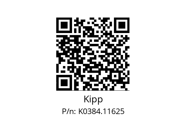   Kipp K0384.11625