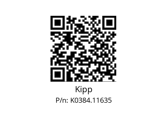   Kipp K0384.11635