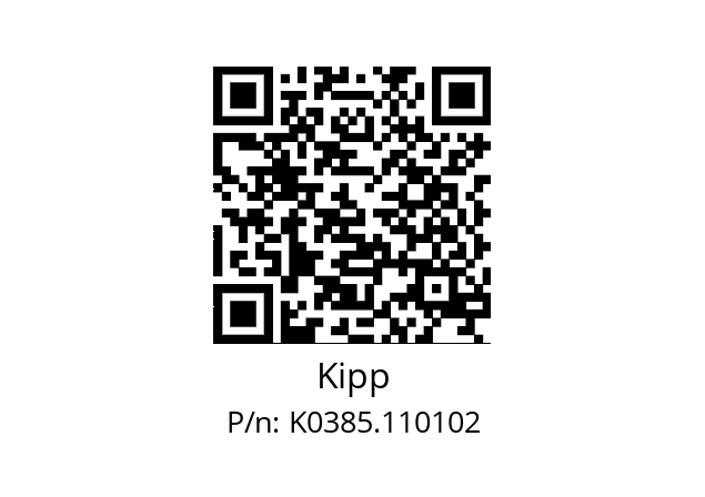   Kipp K0385.110102