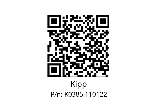   Kipp K0385.110122