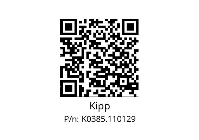   Kipp K0385.110129