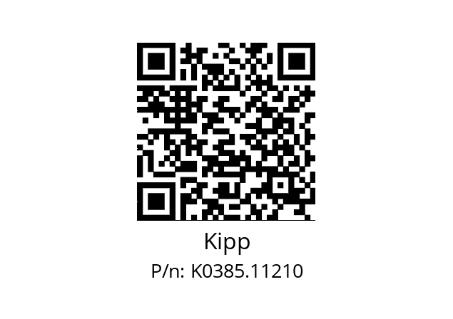   Kipp K0385.11210