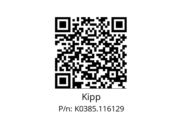   Kipp K0385.116129