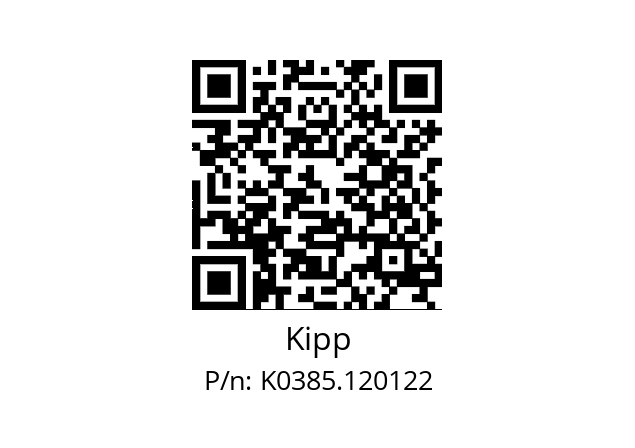   Kipp K0385.120122