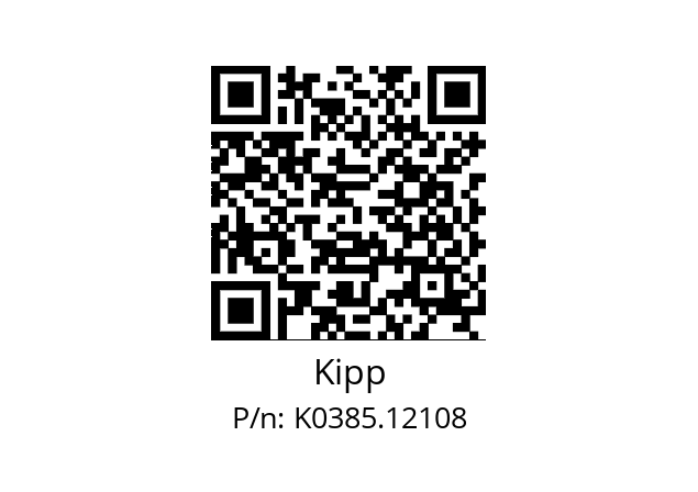   Kipp K0385.12108