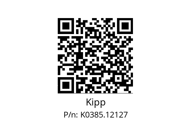   Kipp K0385.12127