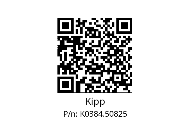   Kipp K0384.50825