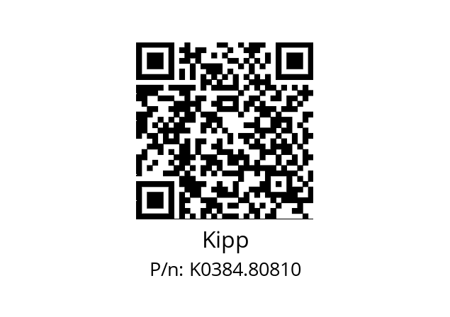   Kipp K0384.80810