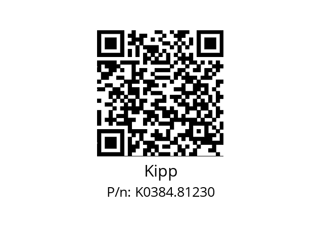   Kipp K0384.81230