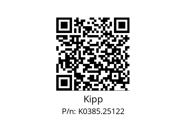   Kipp K0385.25122