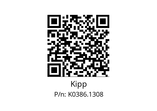   Kipp K0386.1308