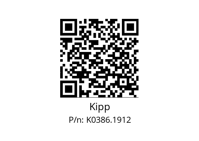   Kipp K0386.1912