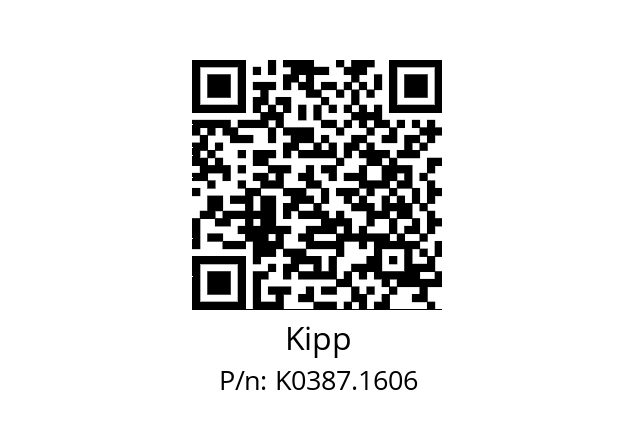   Kipp K0387.1606