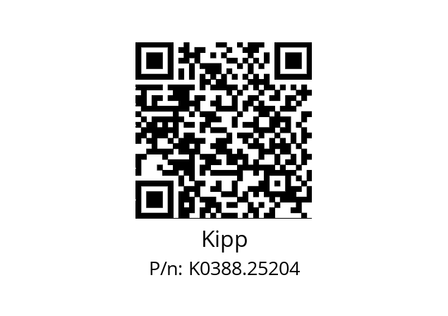   Kipp K0388.25204