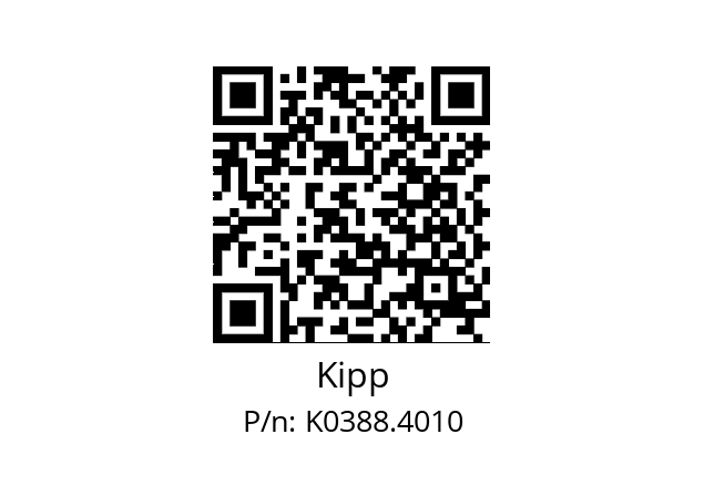   Kipp K0388.4010