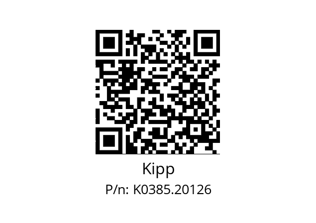   Kipp K0385.20126