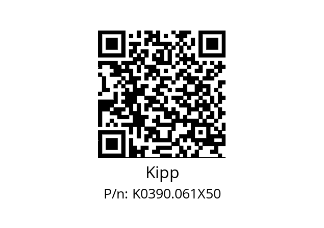   Kipp K0390.061X50