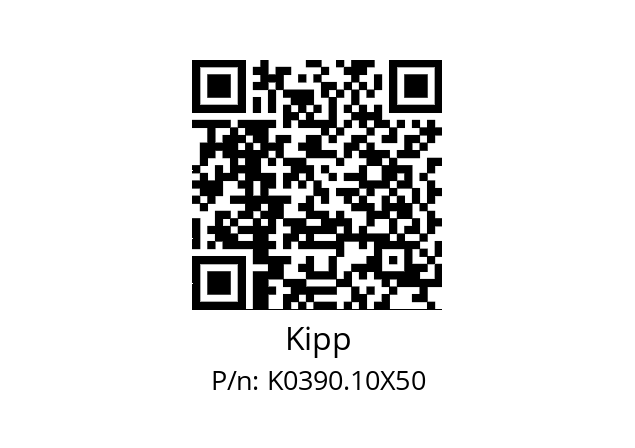   Kipp K0390.10X50