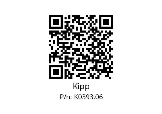   Kipp K0393.06