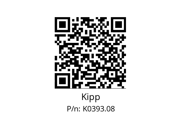   Kipp K0393.08