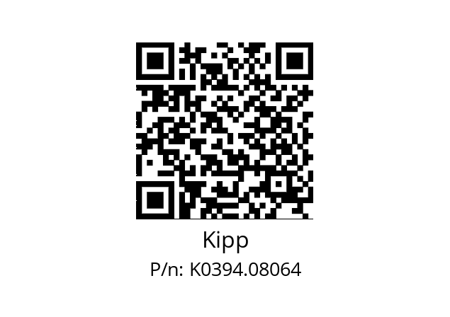   Kipp K0394.08064